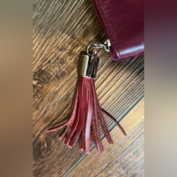 NWT el caballo leather crossbody with removable chain to switch to clutch. Spain - Picture 5 of 14